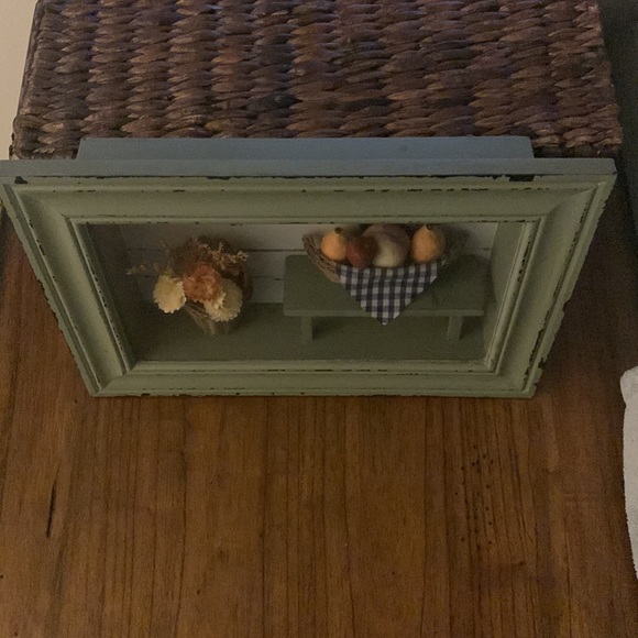 Country Rustic Decor Shadow Box - Picture 7 of 10